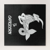 Puzzle Capricorne Silhouette (Horizontal)