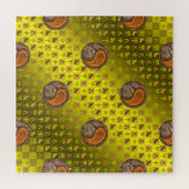 Puzzle Capricorne & Singe de Bois (Horizontal)