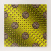 Puzzle Capricorne & Singe de Terre (Horizontal)