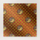 Puzzle Capricorne & Tigre de Feu (Horizontal)