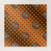 Puzzle Capricorne & Tigre de Terre (Horizontal)