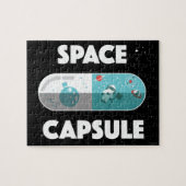 Puzzle Capsule d'espace (Horizontal)