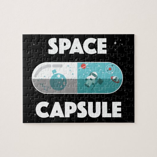 Puzzle Capsule d'espace (Horizontal)