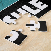 Puzzle Capsule d'espace (Côté)
