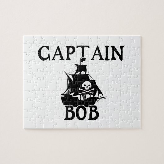 Puzzle Capt Bob (Horizontal)