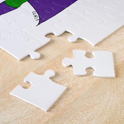 Puzzle Captain Cabbage  (Côté)