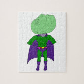 Puzzle Captain Cabbage  (Vertical)