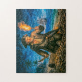 Puzzle Captain Kidd Legendary Pirate Portrait (Vertical)