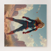 Puzzle Captain Marvel (Horizontal)