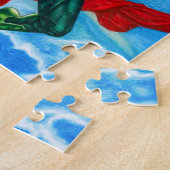 Puzzle Captain Marvel ~ Carol Danvers (Côté)