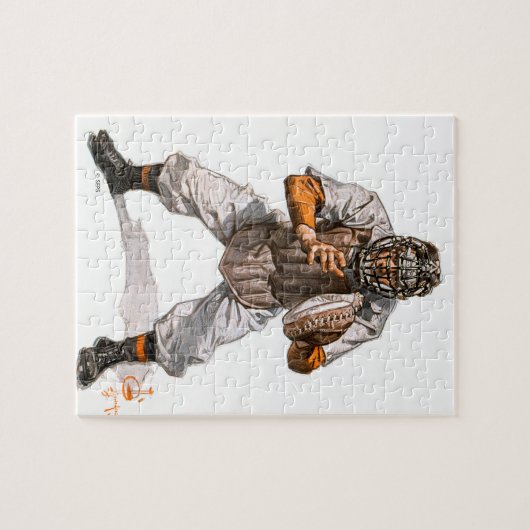Puzzle Capteur de baseball (Horizontal)