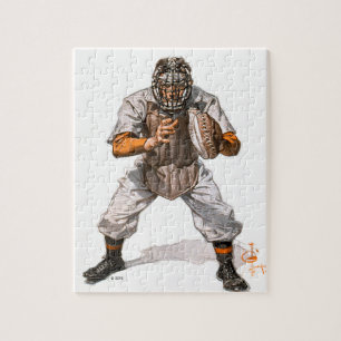 Puzzle Capteur de baseball