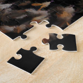 Puzzle Capteur de rêve et Husky aux yeux bleus (Côté)