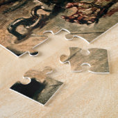 Puzzle Capture, Barbe noire pirate, Revenge de la reine A (Côté)