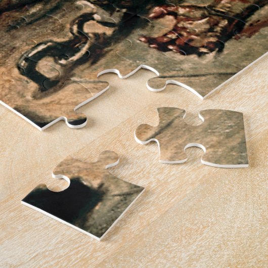 Puzzle Capture, Barbe noire pirate, Revenge de la reine A (Côté)