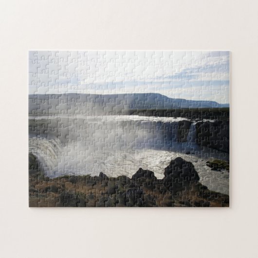 Puzzle Capture d'image de la rivière Cascade (Horizontal)