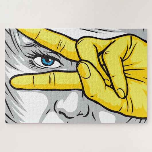 Puzzle Capturer la beauté par les visages, les mains et l (Horizontal)