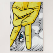 Puzzle Capturer la beauté par les visages, les mains et l (Vertical)