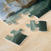 Puzzle Capturer les navires à trésors espagnols 1804 (Côté)