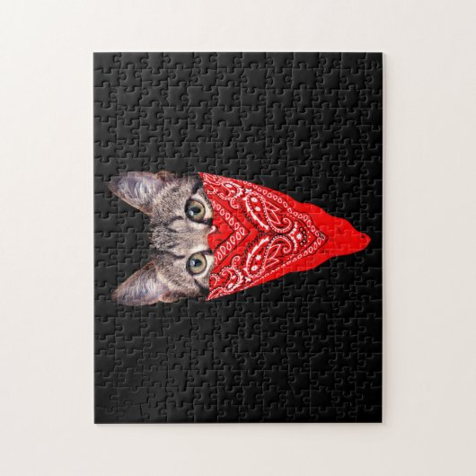 Puzzle Capuchon de chat (Vertical)