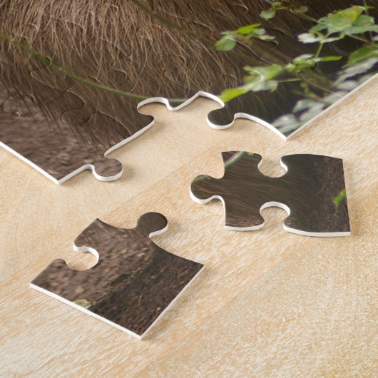 Puzzle Capybara (Côté)