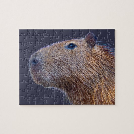 Puzzle Capybara (Horizontal)