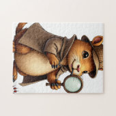 Puzzle Capybara détective (Horizontal)
