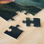 Puzzle Capybara d'Halloween mignonne et cuisinée (Côté)