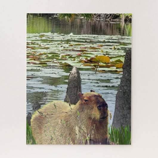 Puzzle Capybara - Pneumatophores - Faune (Vertical)