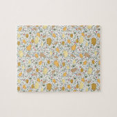 Puzzle Capybaras en jaune (Horizontal)