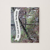 Puzzle Car Dieu a tant aimé le monde... (Vertical)