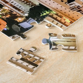 Puzzle Caracas de nuit (Côté)