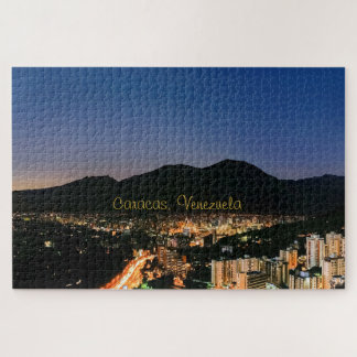 Puzzle Caracas de nuit