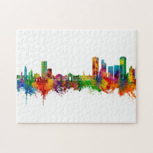 Puzzle Caracas Venezuela Skyline