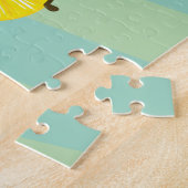 Puzzle | Caractère ananas Good Vibes (Côté)