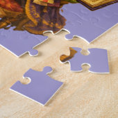 Puzzle Caractère de grenouille créatrice de royaume (Côté)