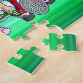 Puzzle Caractères de tennis d'Anime (Côté)
