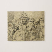 Puzzle Caractères littéraires assemblés autour du (Horizontal)