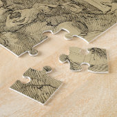 Puzzle Caractères littéraires assemblés autour du (Côté)