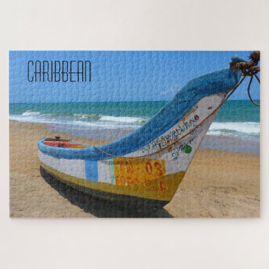 Puzzle - Caraïbes (Horizontal)