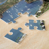 Puzzle Caraïbes, Antigua. (Côté)