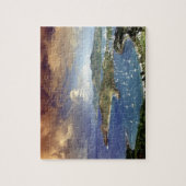 Puzzle Caraïbes, Antigua. (Vertical)