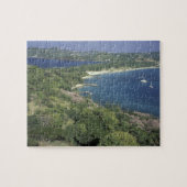 Puzzle Caraïbes, Antilles, Sainte-Lucie. Vue de (Horizontal)