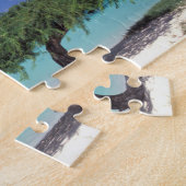 Puzzle Caraïbes, Aruba. Plage d'Eagle (Côté)