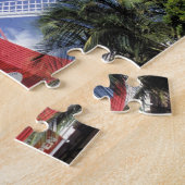 Puzzle Caraïbes, Aruba. Vieux Moulin, converti en 'Moulin (Côté)