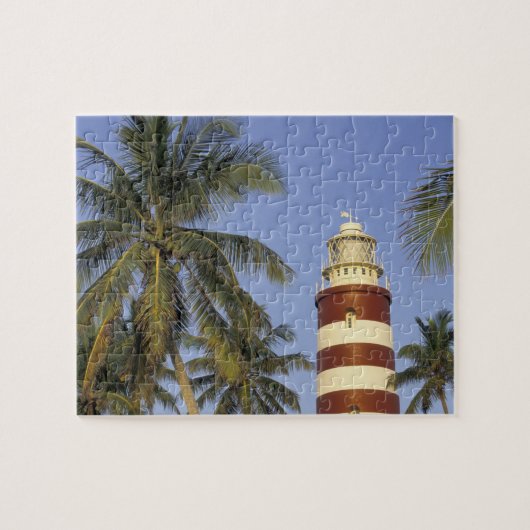 Puzzle Caraïbes, Bahamas, Abaco, Elbow Cay. Hopetown (Horizontal)