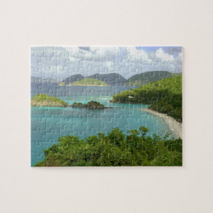 Puzzle Caraïbes, îles Vierges américaines, St. John, Trun