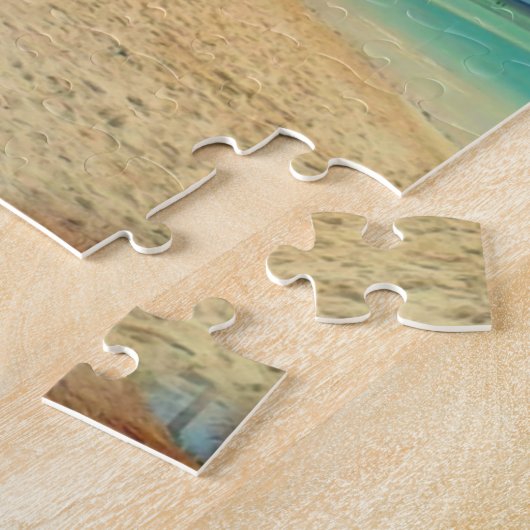 Puzzle Caraibes plage beau collage (Côté)