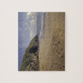 Puzzle Caraïbes, Saint-Kitts. Empreintes sur l'Atlantique (Vertical)