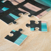 Puzzle Caraïbes, TURKS & CAICOS, île de Grand Turk (Côté)